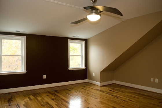 remodeled bedroom